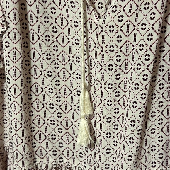 MADEWELL Silk Lily‎ Ruffle Top Size Small - Picture 6 of 10